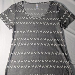 LuLaRoe Grey T-shirt